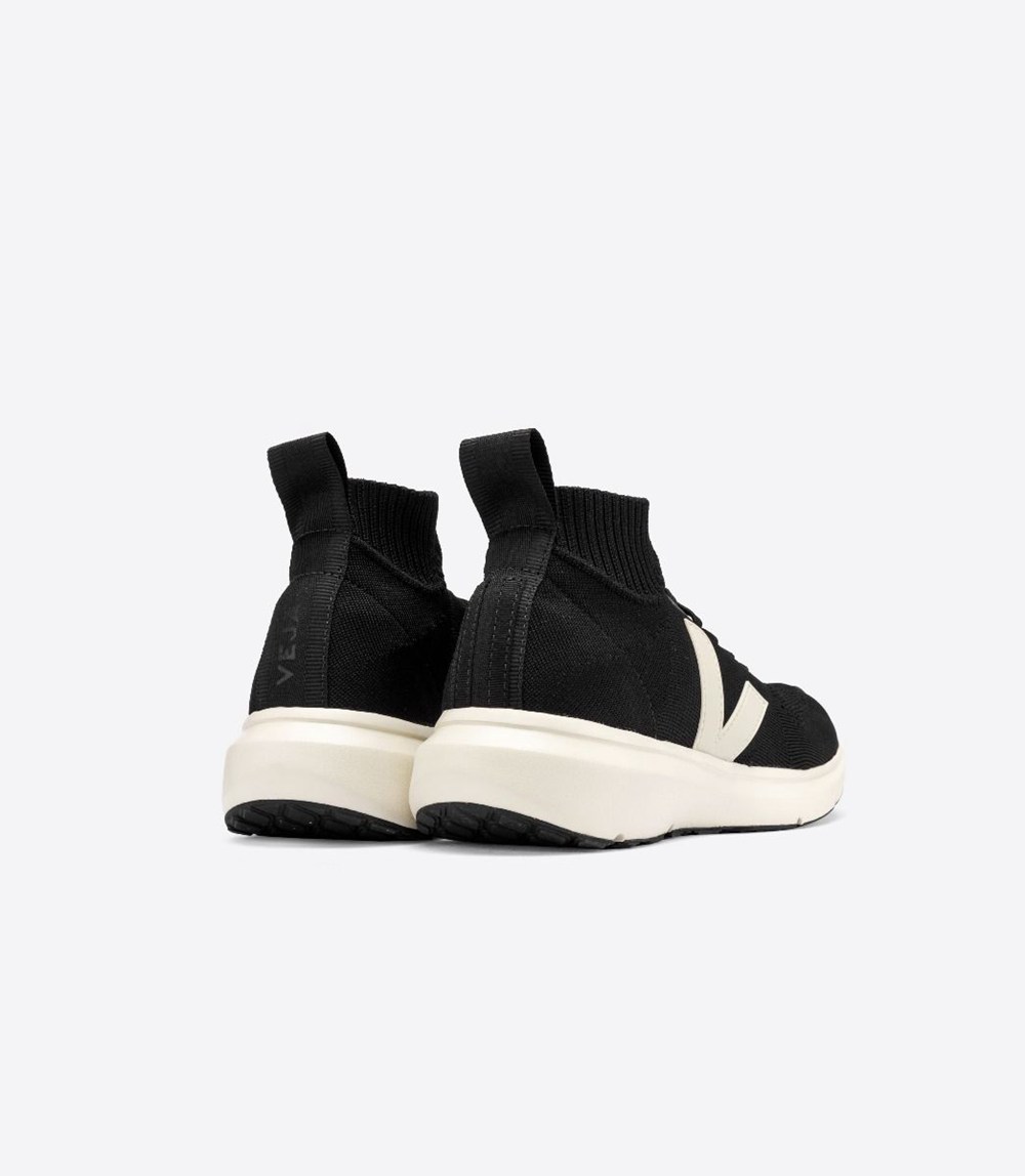 Veja Sneakers Dam - V-Knit X Rick Owens Mid - Nigga - 574069-XNV